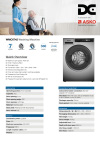 WMC6742 Washing Machine Spec Sheet